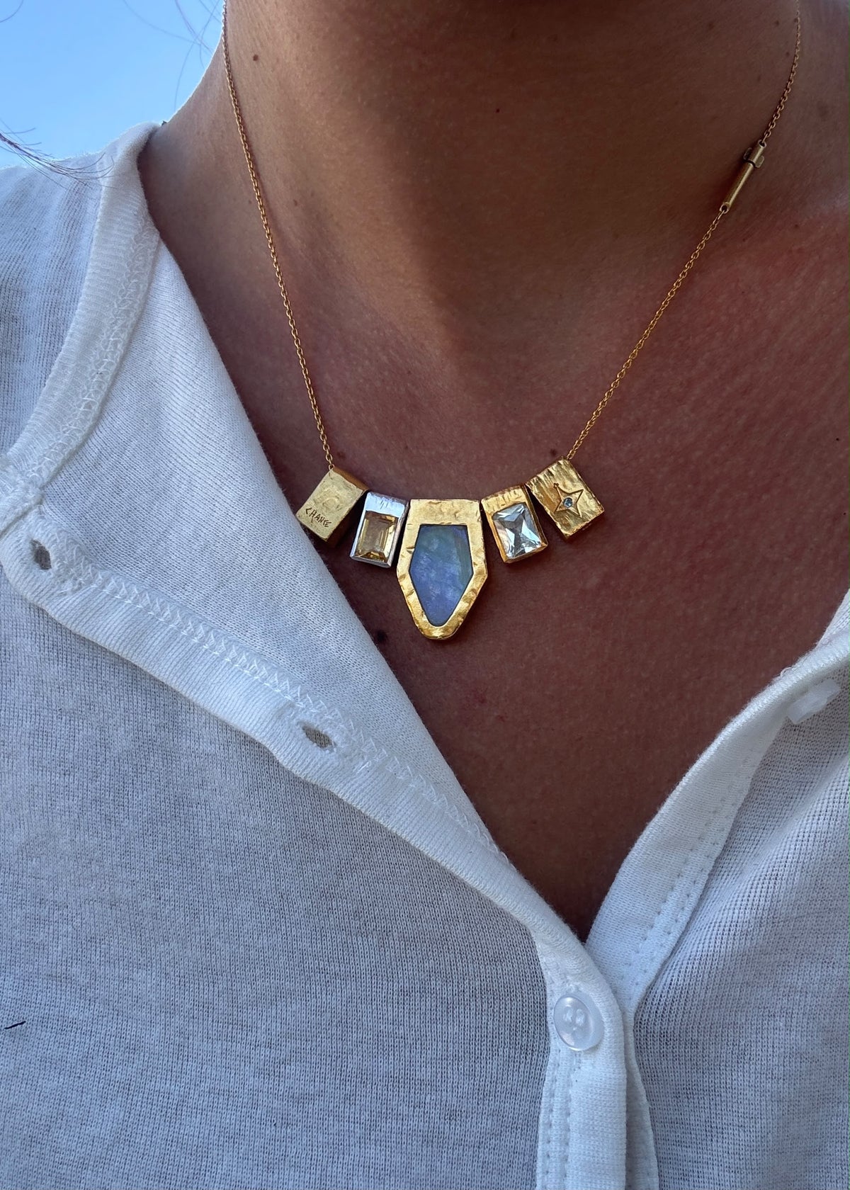 New Moon — Labradorite