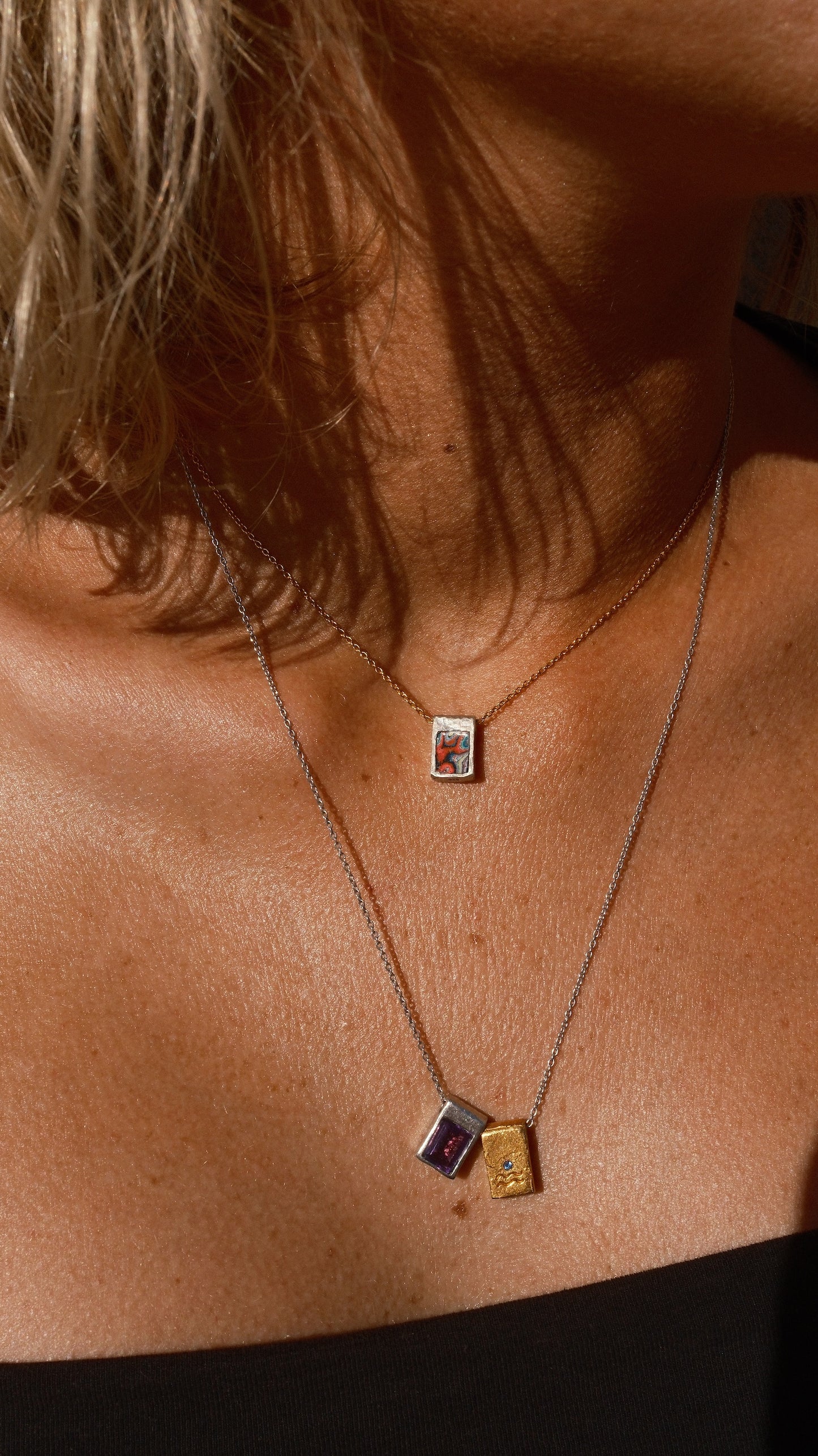 One of a kind Jasmin Amulet