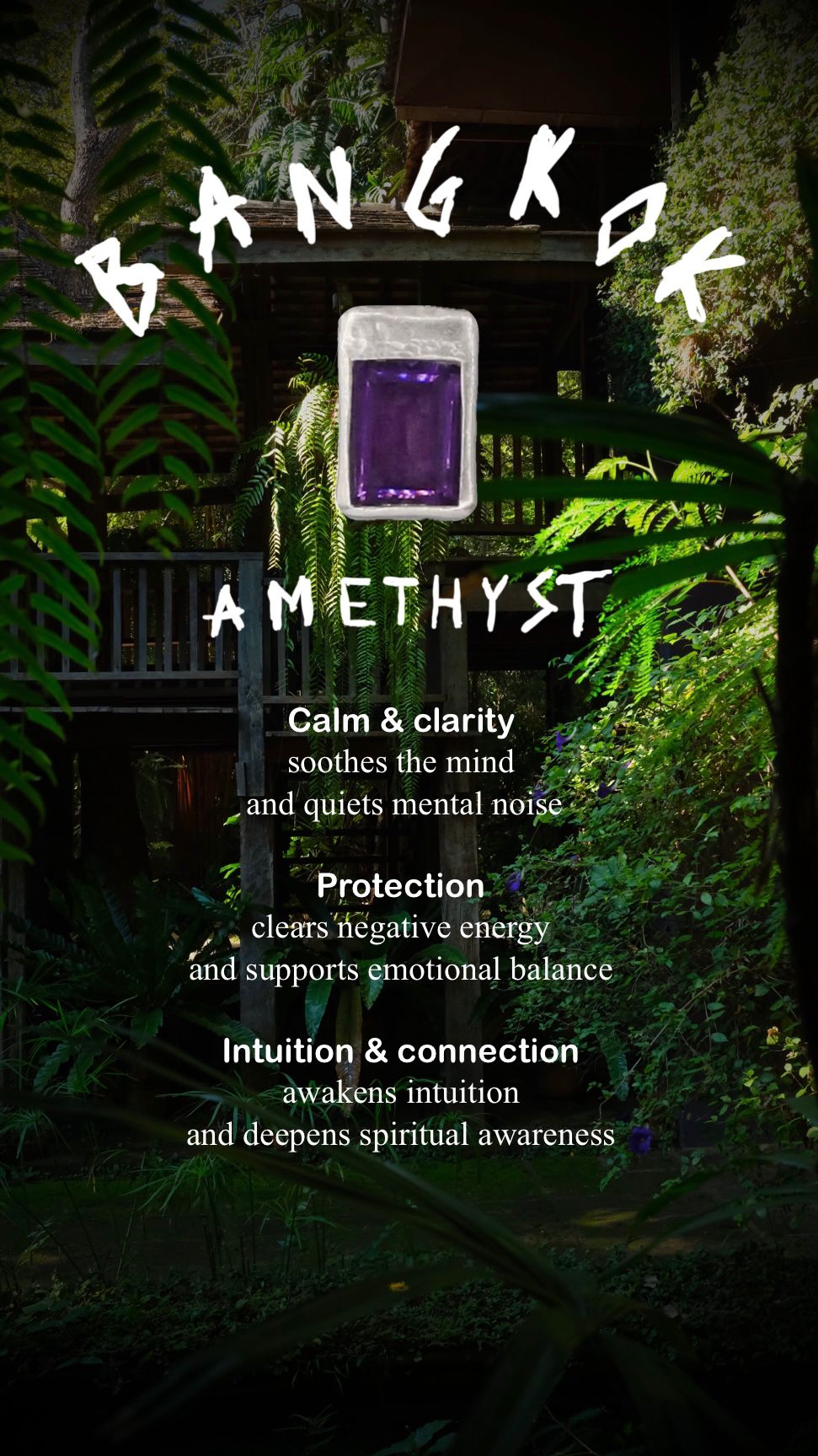 Bangkok - Améthyste