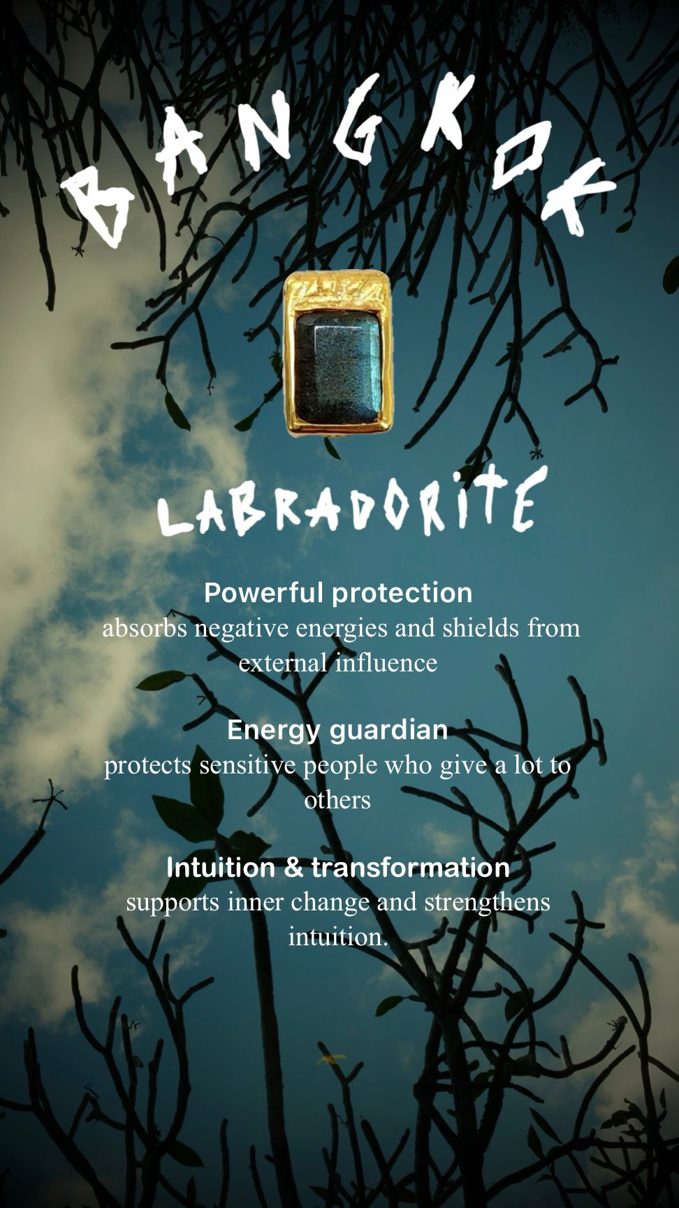 Bangkok - Labradorite