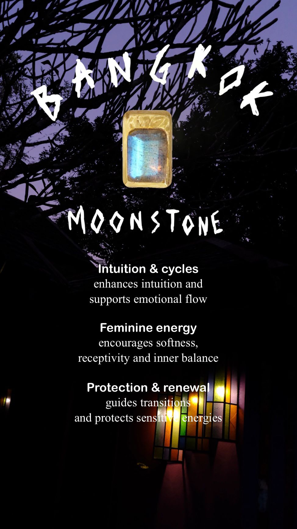 Bangkok - Pierre de Lune