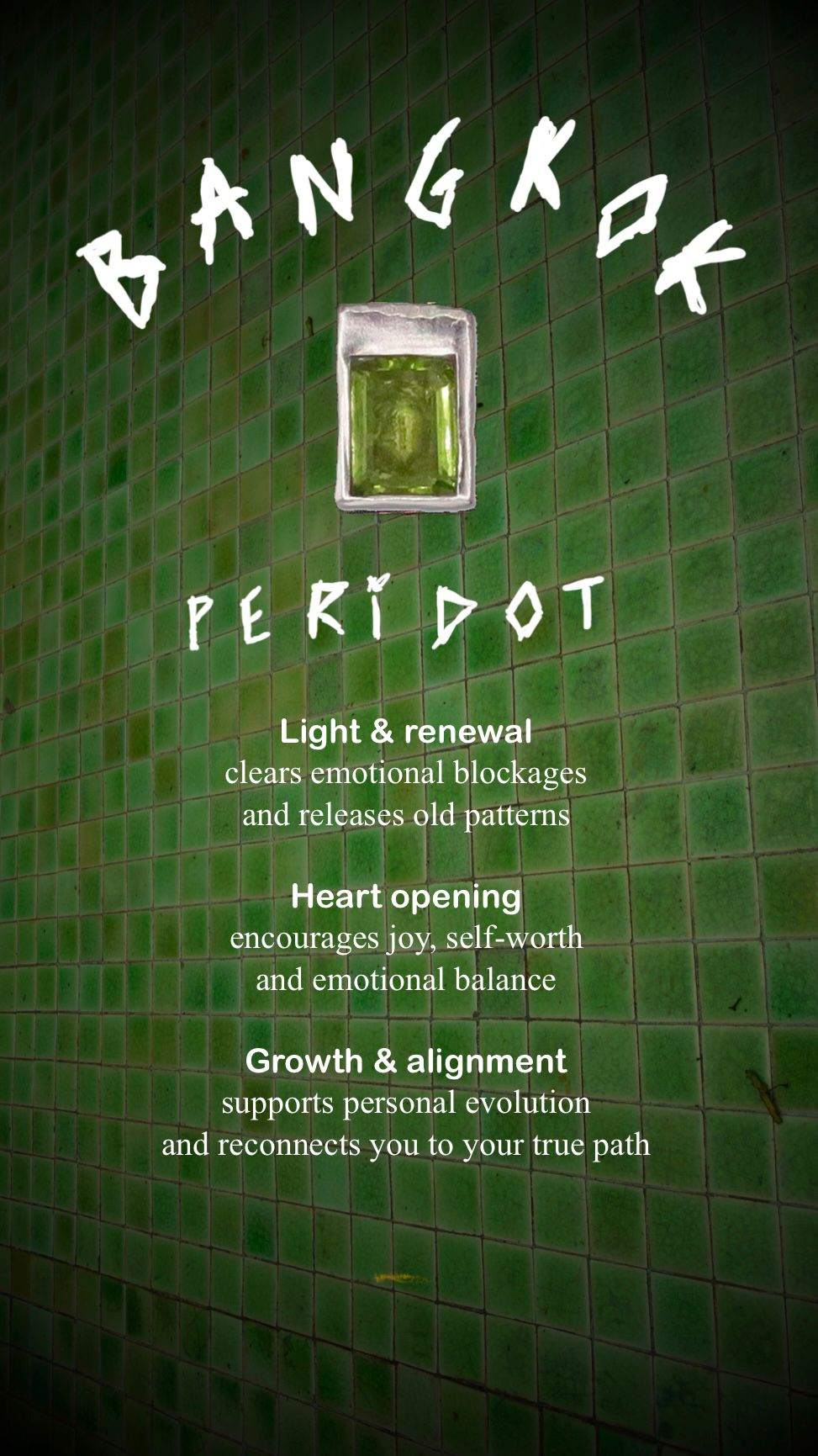 Bangkok - Peridot