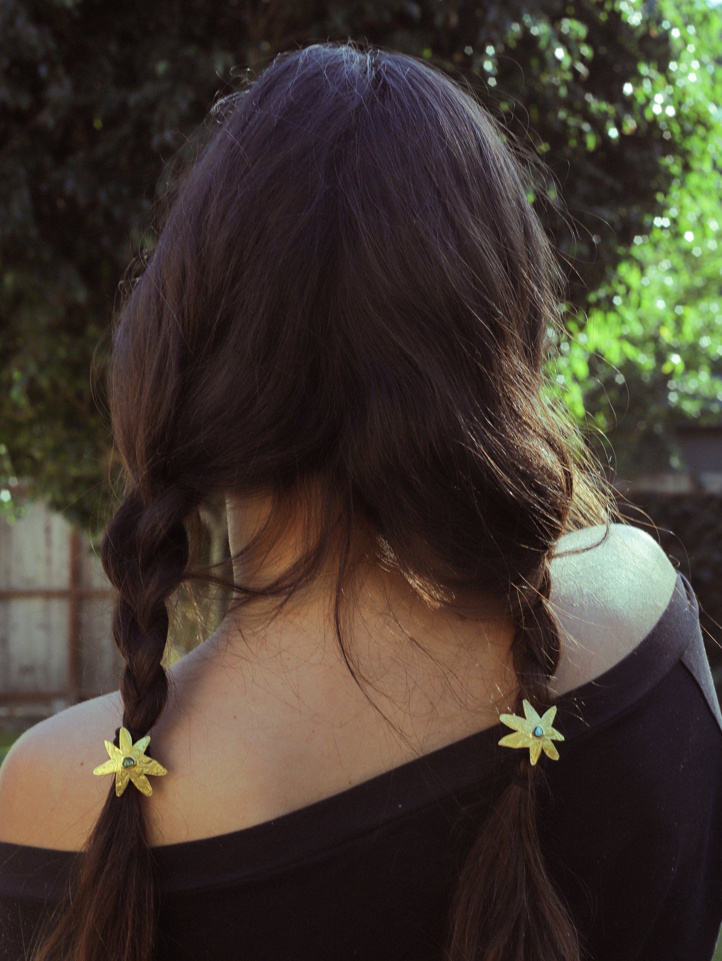 Étoile à cheveux Or (PRÉCOMMANDE)