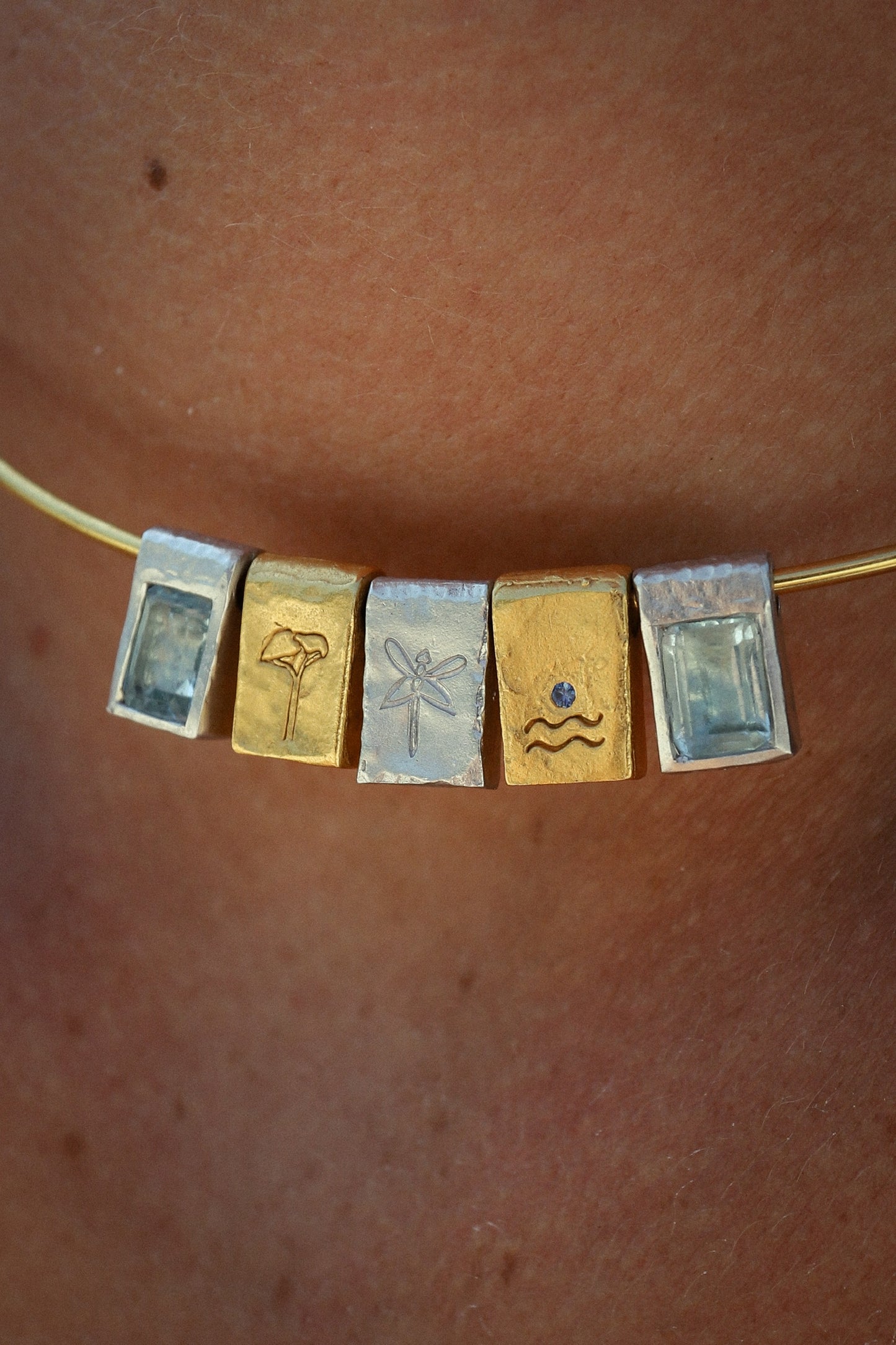 Bangkok - Sky Blue Topaz