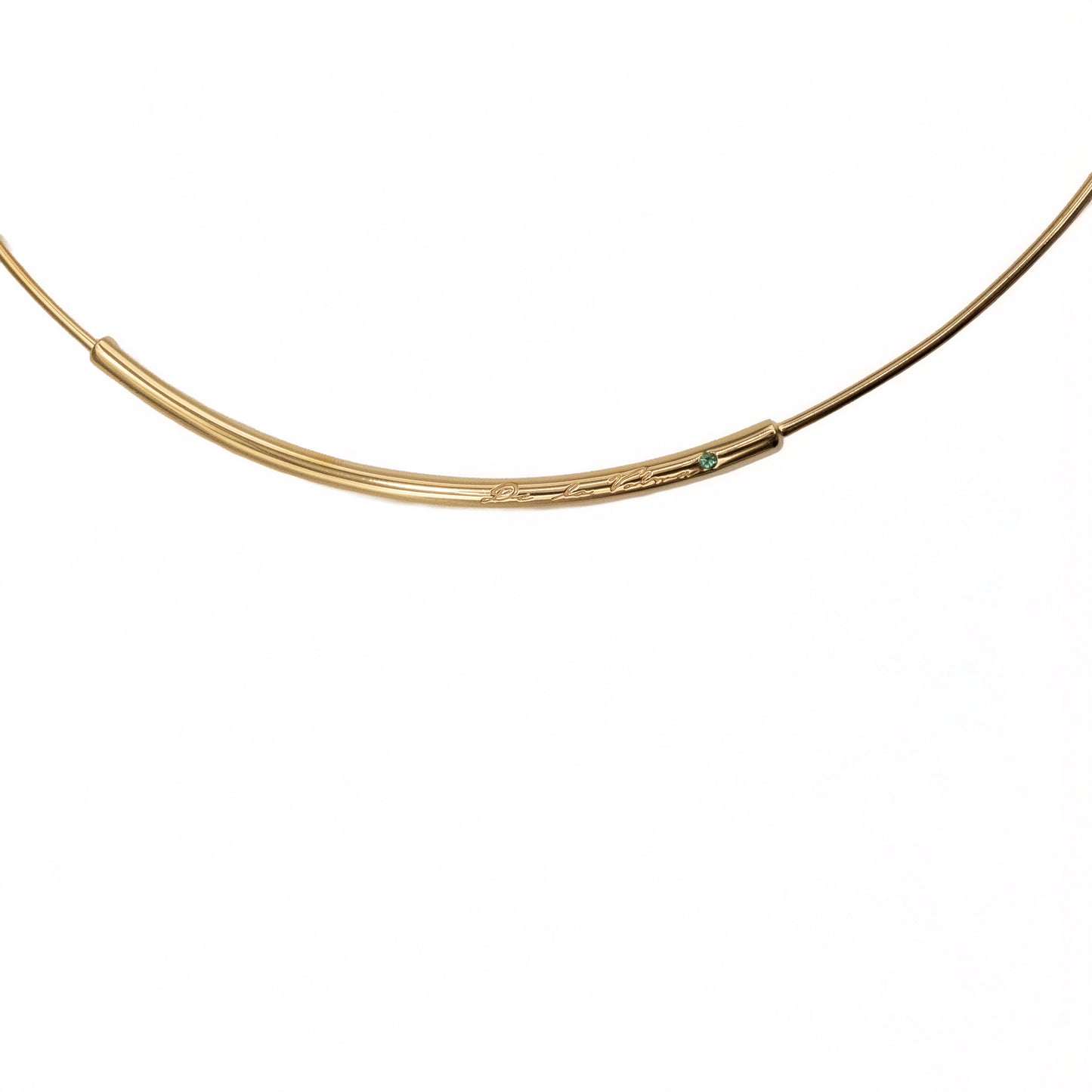 Pushkar - Gold Neck Ark Emerald