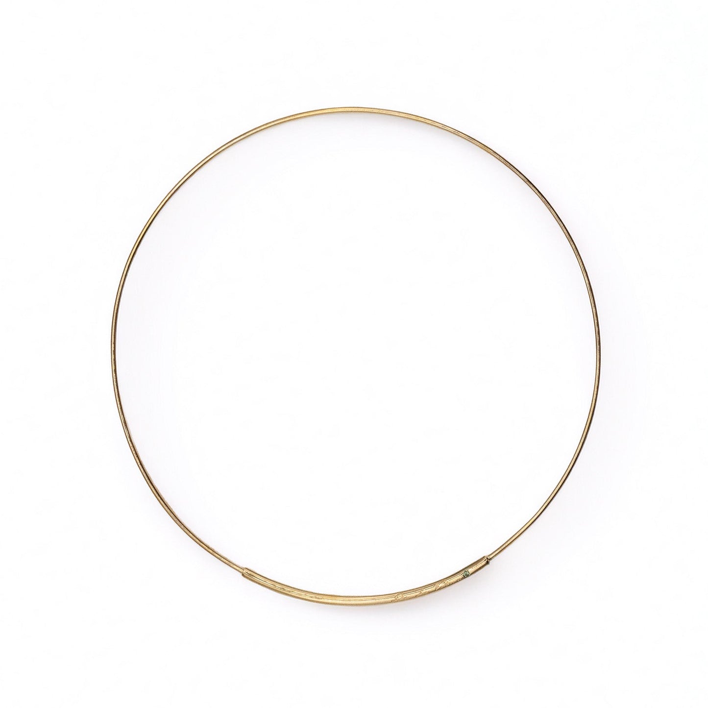 Pushkar - Gold Neck Ark Emerald