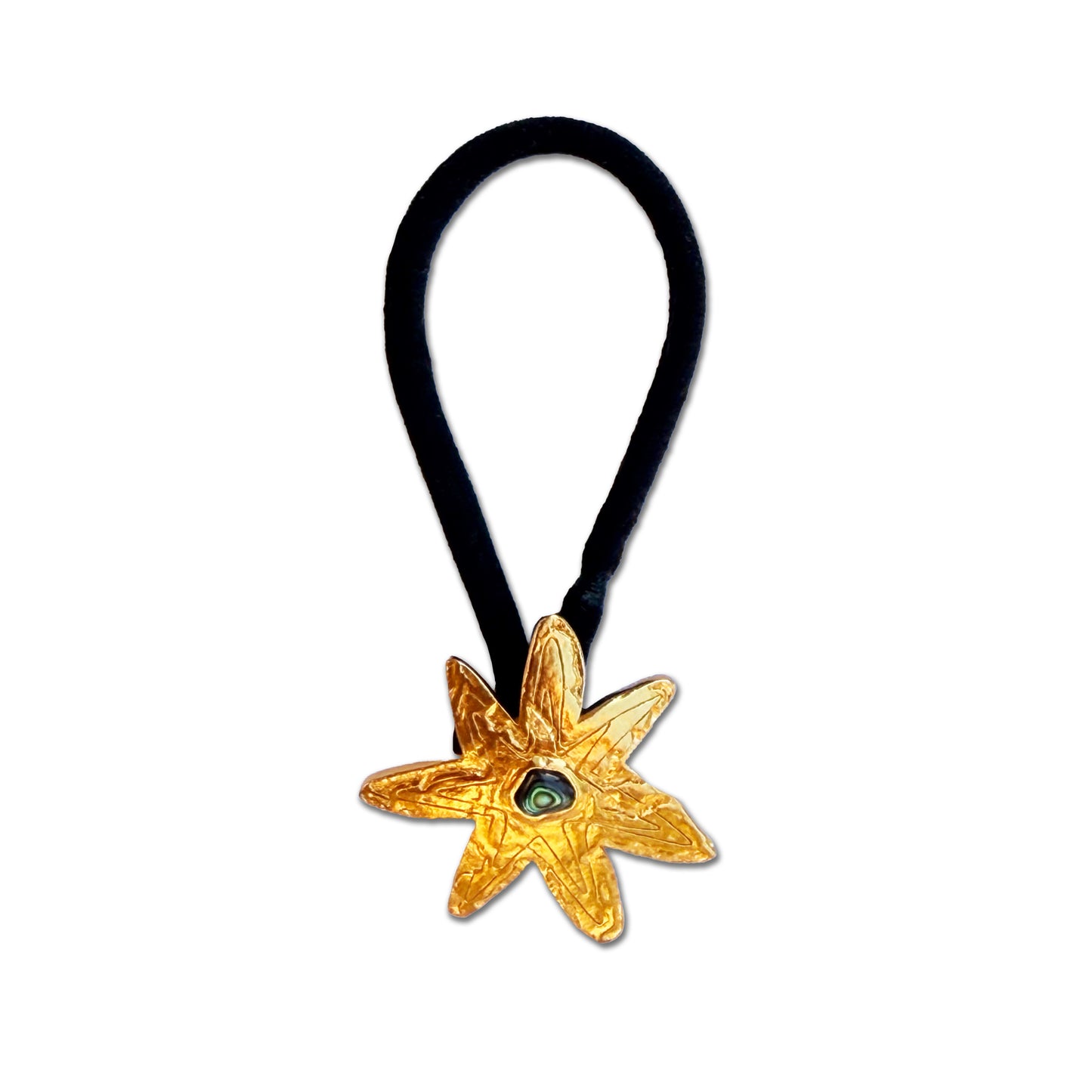 Étoile à cheveux Or (PRÉCOMMANDE)