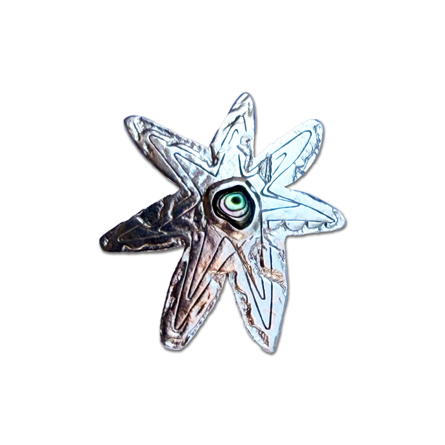 Étoile à cheveux Argent (PRÉCOMMANDE)