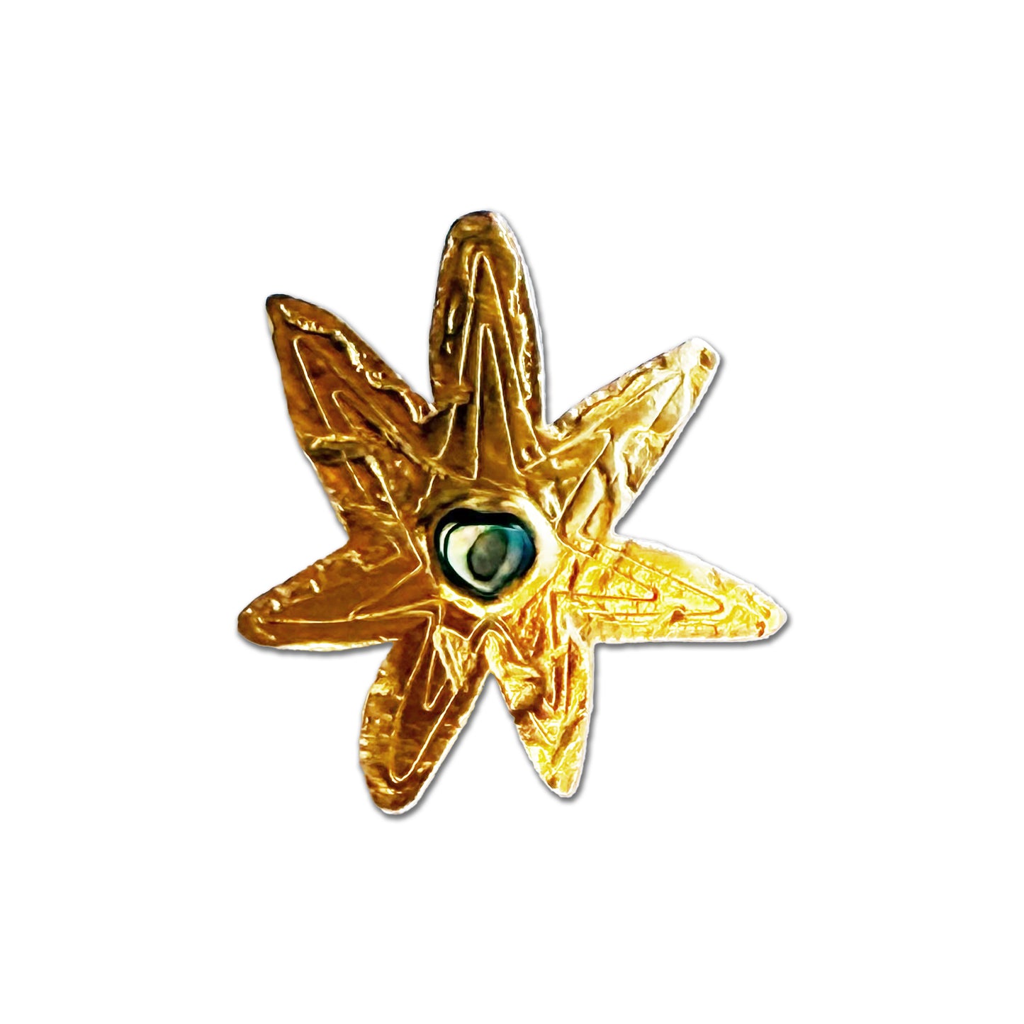 Étoile à cheveux Or (PRÉCOMMANDE)